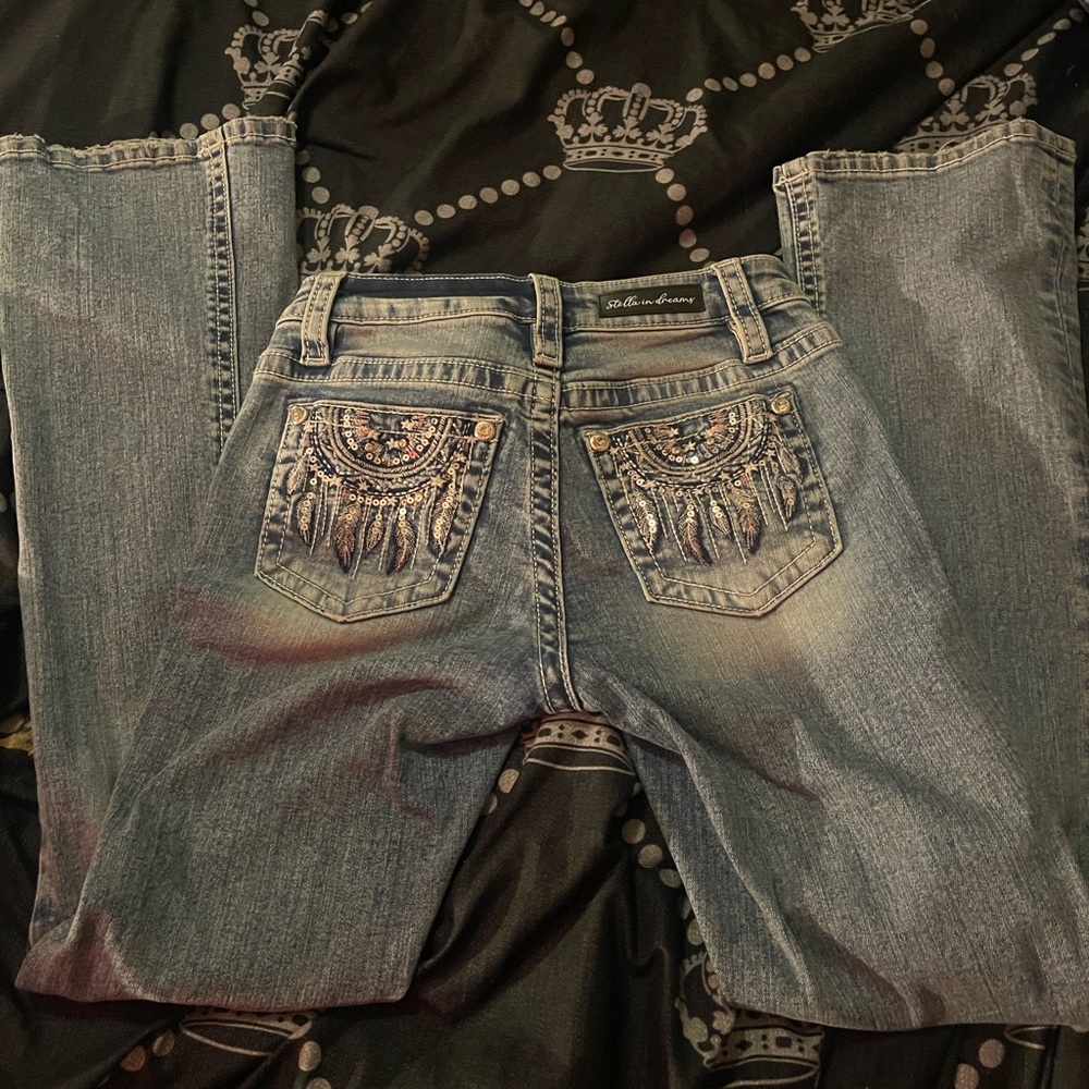 bootcut dreamcatcher jeans